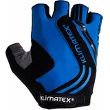 Klimatex RAMI Muške biciklističke rukavice, plava, veličina
