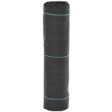 vidaXL Membrana proti plevelu črna 0,5x100 m PP, (21317455) | Shoptok.si