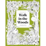 Hachette Leila Duly - A Walk in the Woods: An intricate colouring book Cene