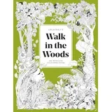 Leila Duly - A Walk in the Woods: An intricate colouring book
