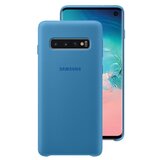 Samsung original silikonski ovitek EF-PG973TLE za Galaxy S10 G973 - moder | Shoptok.si
