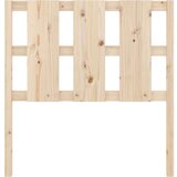  Uzglavlje za krevet 105 5 x 4 x 100 cm od masivne borovine | shoptok.hr