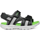 Geox Sandali J Vaniett J555XB 1454 C0016 M Črna | Shoptok.si