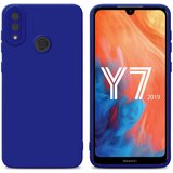 Cadorabo Case, združljiv s Huawei v Fluid Blue - zaščitni pokrov, narejen iz fleksibilnega silikona TPU, (20595982) | Shoptok.si