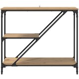  Konzolna stolica Umjetnički hrast 88,5 x 30 x 75 cm | shoptok.hr
