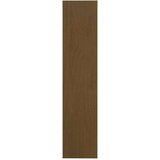 vidaXL knjižna omara za razdelitev prostora med. rjava 100x30x135,5 cm | Shoptok.si