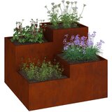  Vrtna saksija Rđa 100 x 100 x 60 cm | Eponuda.com