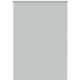 vidaXL Rolo zavjesa Blackout svijetlo siva 110x150 cm Širina tkanine | shoptok.hr