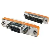 ADAPTER MicroConnect MINI DB9H / DB25H, (21729910)