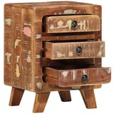 vidaXL Noćni ormarić 2 kom 37x32x50 cm Obrađeno puno drvo | shoptok.hr