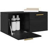  Ormar za Zid Crni hrast 80 x 36.5 x 35 cm Konstruirano drvo | shoptok.hr