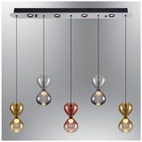 Opviq luster Timee 2857-5AS-28, LED 30 W, višebojni | Eponuda.com