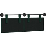  Držeće uzglavlje Zidne Tamnozelena 130 x 55 x 7 cm Baršun - Tamnozelena 120 cm bez LED | shoptok.hr