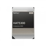 Synology HAT5300-12T 12TB 3.5" HDD SATA 6Gb/s, 7200rpm, Buffer size : 256 MiB, MTTF 2.5M hours, warranty 5 years Cijene