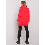 RUE PARIS Tunic-RV-TU-7201.43P-Red | Shoptok.si