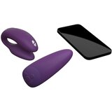 We Vibe Chorus - punjivi vibrator za pametne parove (ljubičasti) | shoptok.hr