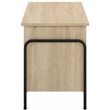  Kutija za spremanje Hrast sonoma 80 x 40 x 49 5 cm - Hrast sonoma 40 5 x 40 x 49 5 cm | shoptok.hr