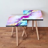 Hanah home Set 2 stočića 2Shp195 Multicolor | ePonuda.com