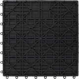  Pločice za decking 22 pcs Siva 30 x 30 cm Drvoplastična smjesa | shoptok.hr