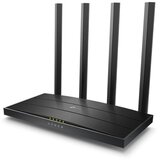 Tp-link AC1200 wireless router Gigabit Ethernet Dual-band (2.4 GHz /5 GHz) Black | shoptok.hr