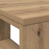  Stol Umjetnički hrast 90 x 50 x 75 cm Konstruirano drvo | shoptok.hr