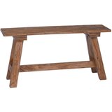  Klupa Prirodna 92 x 23,5 x 45,5 cm Čvrsto mahagonijevo drvo | shoptok.hr
