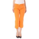 Napapijri WOMEN'S ORANGE PINOCCHIETTO PANTS | shoptok.hr
