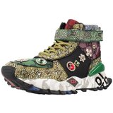 Exé Shoes Visoke superge SY24 7E Zelena Cene