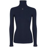 Elisabetta Franchi Puloverji mk22b66e2-h88 Modra Cene