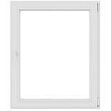 PVC okno Eco (Š x V: 100 x 120 cm, Smer odpiranja: Levo) | Shoptok.si