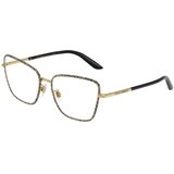 Dolce & Gabbana Ženski okvir za dioptrijske naočare, Zlatne Cene