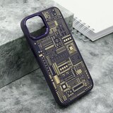  Maska za telefon MACHINERY za iPhone 14 (6.1) ljubičasta | Eponuda.com