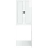  Kabinetska WC UTRECHT Bijela visokog sjaja 66 x 25 5 x 190 cm - Bijela visokog sjaja | shoptok.hr