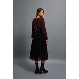 Marisse Flared Midi Skirt | Shoptok.si