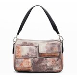 Desigual Ročna torba Bloosom Phuket 24WAXPAH Bež | Shoptok.si
