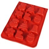 Vilde 259112 - silikonski kalup za praline/keks - novogodišnji motiv | Eponuda.com