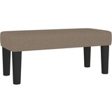  Box spring postelja z vzmetnico taupe 120x200 cm blago, (20883955) | Shoptok.si