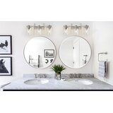 REA Bath Stensko ogledalo LED 90cm MMJ BRUSH SILVER | Shoptok.si