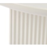 Unique Furniture Svetlo siva okrogla mizica ø 80 cm Palma – | Shoptok.si