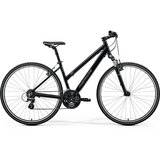 Merida CROSSWAY 10 BLACK ženski trekking bicikl (MY25) - M (51) | shoptok.hr