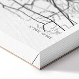  Slika - City Plan: Krakow (1 Part) Wide 60x40 Akustična | shoptok.hr