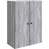 vidaXL Omara za steno Siva Sonoma 66 x 34,5 x 90 cm Inženirski les, (5000246807) | Shoptok.si