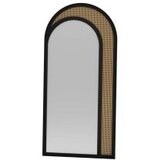 Hanah home Ogledalo Rafza Black | ePonuda.com