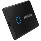 Samsung SSD Eksterni 1TB Portable T7 Touch Black USB 3.2 MU-PC1T0K/WW | Eponuda.ba