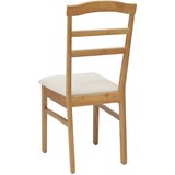  Stolac za blagovanje 2 pcs Prirodna i svijetla | shoptok.hr