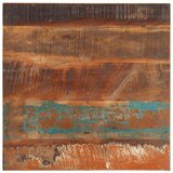  Četvrtasta stolna ploča 60x60 cm 25 - 27 mm od obnovljenog drva | shoptok.hr