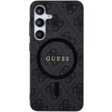  Maska Guess 4G Collection Leather Metal Logo MagSafe za Samsung Galaxy S24/S921B crna | ePonuda.com