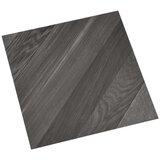  Podne daske 55 pcs Sivi 5 11 m² PVC - Crna i smeđa | shoptok.hr