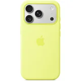 silikonska maska sa magsafe-om za i17Pro - neon yellow