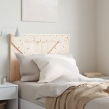 vidaXL Uzglavlje 80 x 104 cm od masivne borovine Cijene